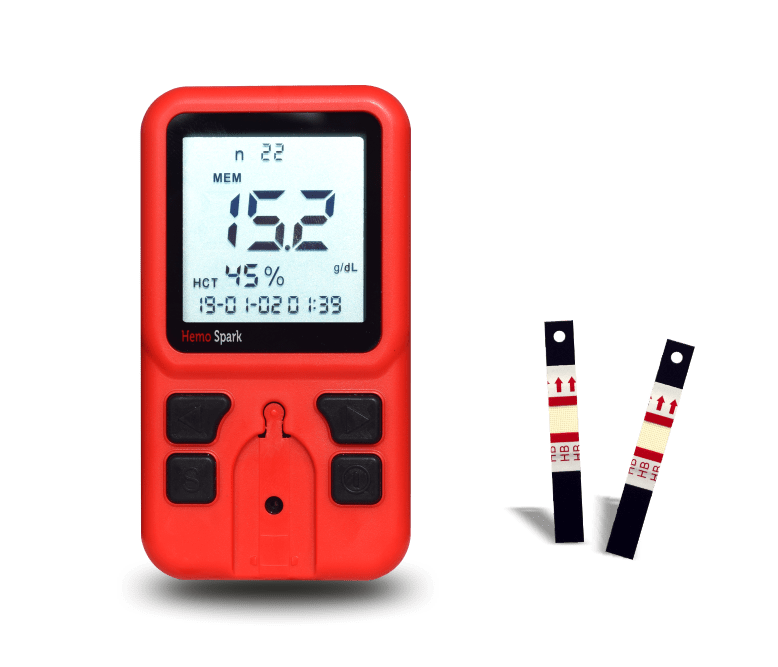 POCT Hemoglobin Meter Haemoglobin Test At Home For Anemia